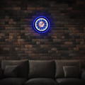New York Yankees 15" Neon Clock