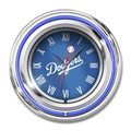 Los Angeles Dodgers 15" Neon Clock