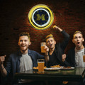 Michigan Wolverines 15" Neon Clock