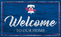 Philadelphia Phillies Team Color Welcome Sign