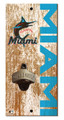 Miami Marlins 6" x 12" Distressed Bottle Opener