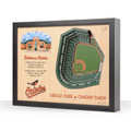 Baltimore Orioles 25-Layer StadiumViews 3D Wall Art