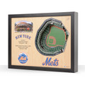 New York Mets 25-Layer StadiumViews 3D Wall Art