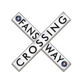 Houston Astros 48" Fans Way Crossing Wall Art