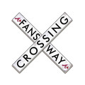 Atlanta Braves 48" Fans Way Crossing Wall Art