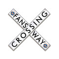 New York Mets 48" Fans Way Crossing Wall Art