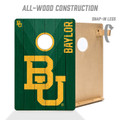 Baylor Bears 2' x 3' All-Wood Cornhole Set