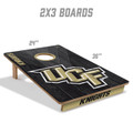 Central Florida Knights 2' x 3' All-Wood Cornhole Set