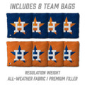 Houston Astros 2' x 3' All-Wood Cornhole Set