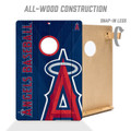 Los Angeles Angels 2' x 3' All-Wood Cornhole Set