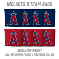 Los Angeles Angels 2' x 3' All-Wood Cornhole Set