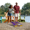 East Carolina Pirates 2' x 3' All-Wood Cornhole Set