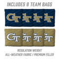 Georgia Tech Yellow Jackets 2' x 3' All-Wood Cornhole Set