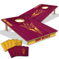 Arizona State Sun Devils 2' x 3' All-Wood Cornhole Set