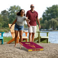 Arizona State Sun Devils 2' x 3' All-Wood Cornhole Set