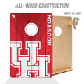 Houston Cougars 2' x 3' All-Wood Cornhole Set