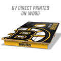 Boston Bruins 2' x 3' All-Wood Cornhole Set