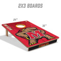 Maryland Terrapins 2' x 3' All-Wood Cornhole Set