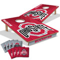 Ohio State Buckeyes 2' x 3' All-Wood Cornhole Set