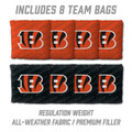 Cincinnati Bengals 2' x 3' All-Wood Cornhole Set