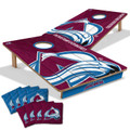 Colorado Avalanche 2' x 3' All-Wood Cornhole Set