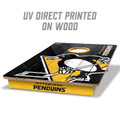 Pittsburgh Penguins 2' x 3' All-Wood Cornhole Set