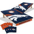 Denver Broncos 2' x 3' All-Wood Cornhole Set