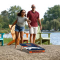 Denver Broncos 2' x 3' All-Wood Cornhole Set