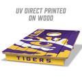 LSU Tigers 2' x 3' All-Wood Cornhole Set