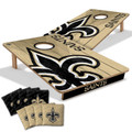 New Orleans Saints 2' x 3' All-Wood Cornhole Set
