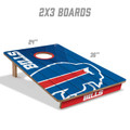 Buffalo Bills 2' x 3' All-Wood Cornhole Set