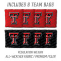 Texas Tech Red Raiders 2' x 3' All-Wood Cornhole Set