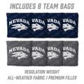 Nevada Wolf Pack 2' x 3' All-Wood Cornhole Set