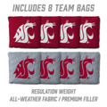 Washington State Cougars 2' x 3' All-Wood Cornhole Set