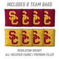 USC Trojans 2' x 3' All-Wood Cornhole Set