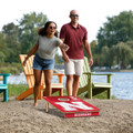 Nebraska Cornhuskers 2' x 3' All-Wood Cornhole Set