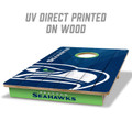 Seattle Seahawks 2' x 3' All-Wood Cornhole Set