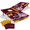 Washington Commanders 2' x 3' All-Wood Cornhole Set