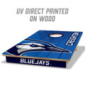 Creighton Bluejays 2' x 3' All-Wood Cornhole Set