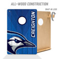 Creighton Bluejays 2' x 3' All-Wood Cornhole Set