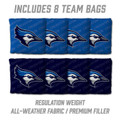 Creighton Bluejays 2' x 3' All-Wood Cornhole Set