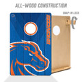 Boise State Broncos 2' x 3' All-Wood Cornhole Set