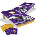 Minnesota Vikings 2' x 3' All-Wood Cornhole Set