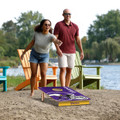 Minnesota Vikings 2' x 3' All-Wood Cornhole Set