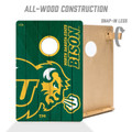North Dakota State Bison 2' x 3' All-Wood Cornhole Set