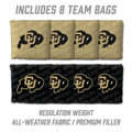 Colorado Buffaloes 2x4 Slogan Series Cornhole