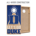 Duke Blue Devils 2x4 Slogan Series Cornhole