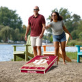 Indiana Hoosiers 2x4 Slogan Series Cornhole