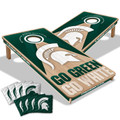 Michigan State Spartans 2x4 Slogan Series Cornhole