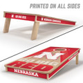 Nebraska Cornhuskers 2x4 Slogan Series Cornhole